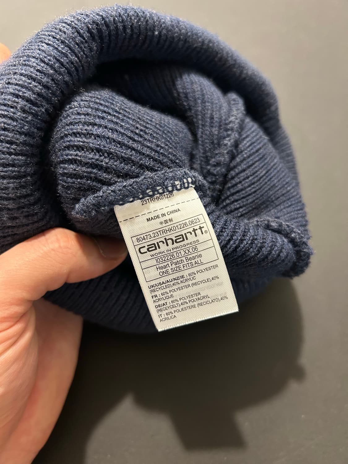 칼하트 비니  상품이미지2