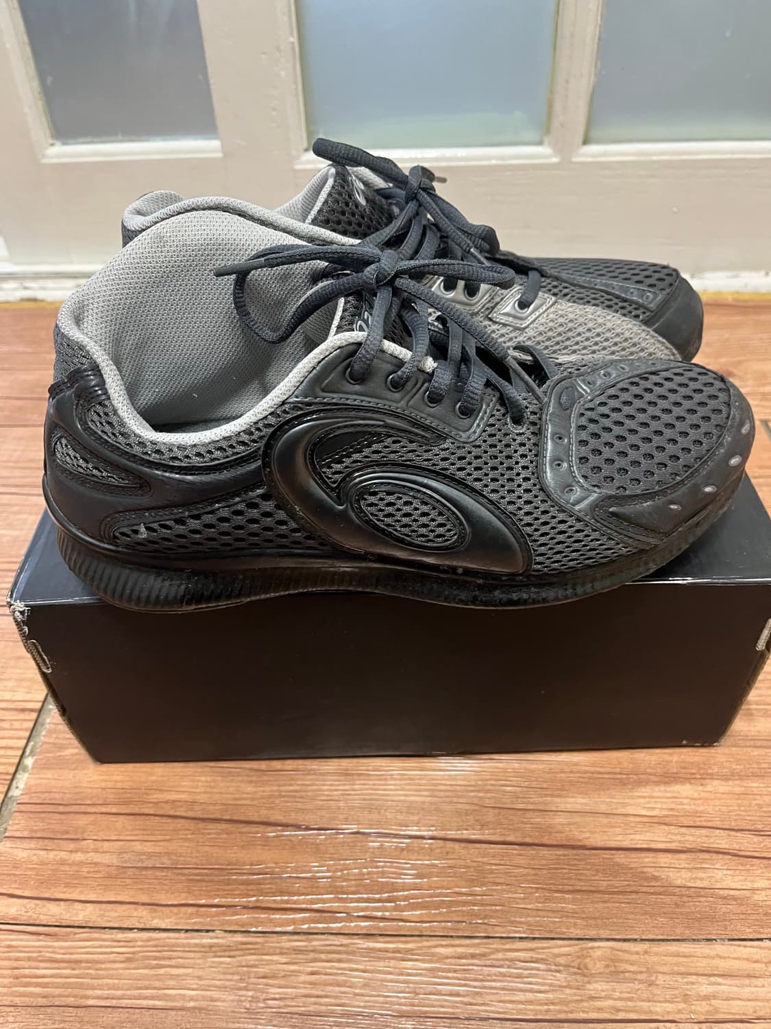 아식스x키코 젤소켓 다크 그레이 260 상품이미지2