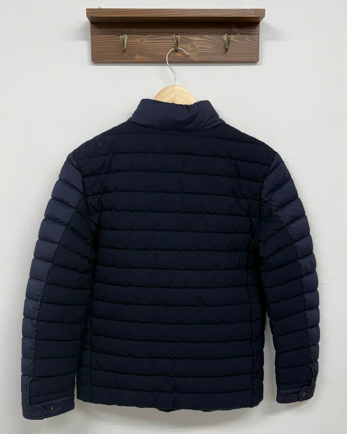 [48] 라코스테 네이비 덕다운 자켓 경량패딩 상품이미지2