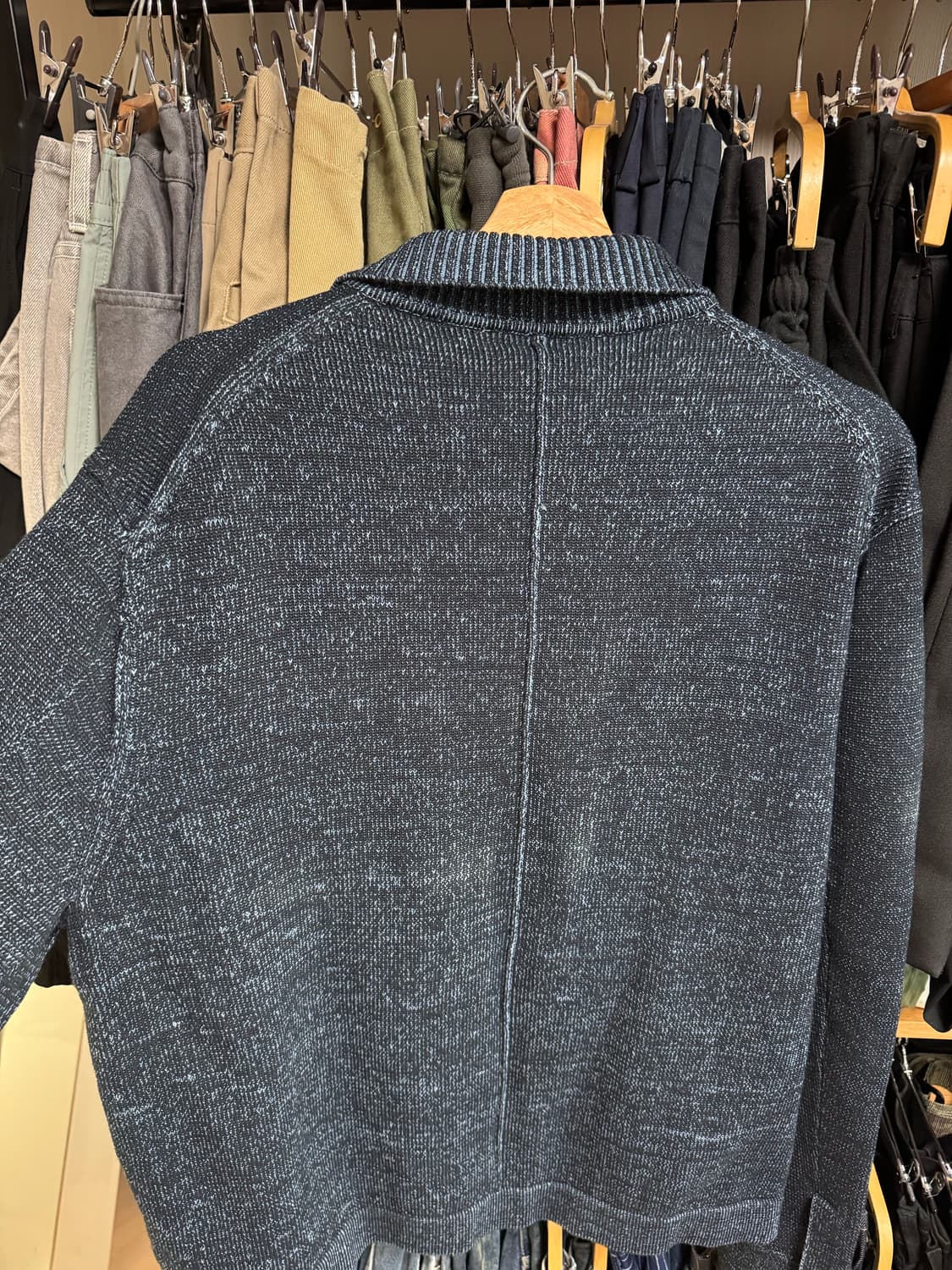 코스 (COS) 니트 풀집 자켓  상품이미지2