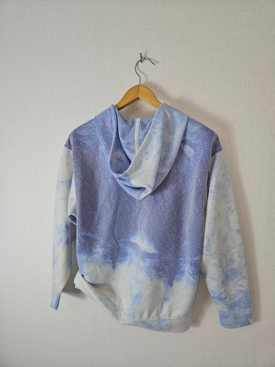 나이키 타이다이 초경량 후드티 후디 스우시 우먼스 S 오버핏 상품이미지5