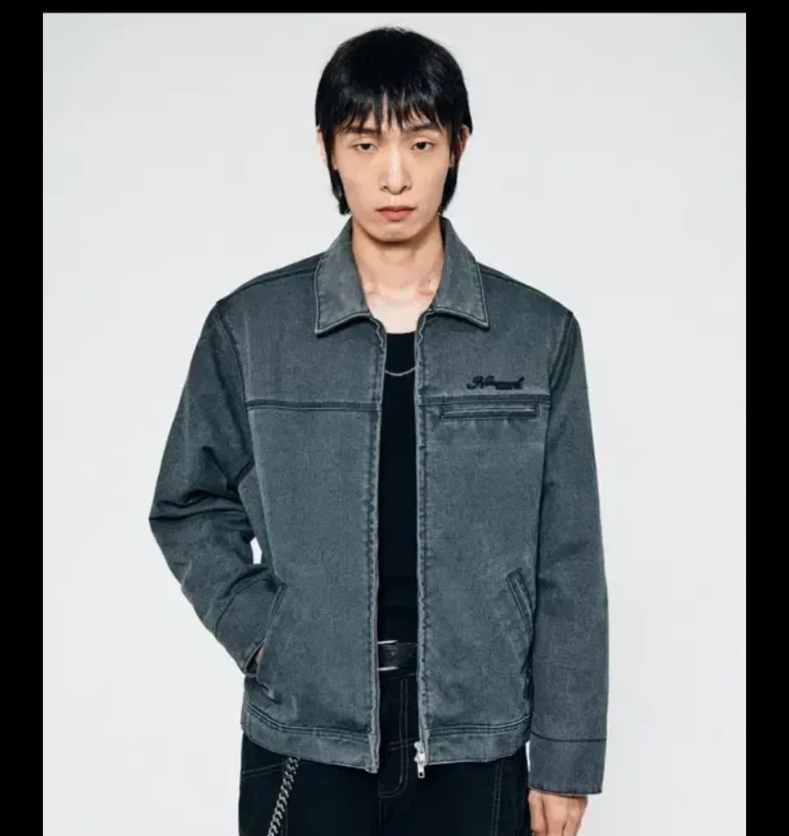 노메뉴얼 워싱자켓 상품이미지3