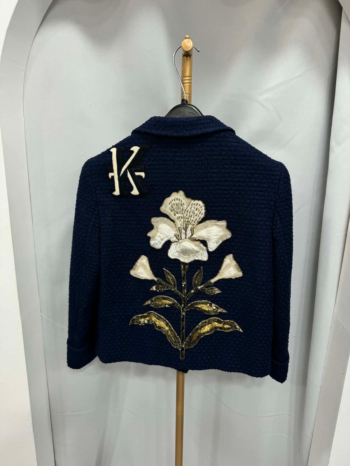 백화점판 구찌 자켓 스커트 세트  상품이미지4