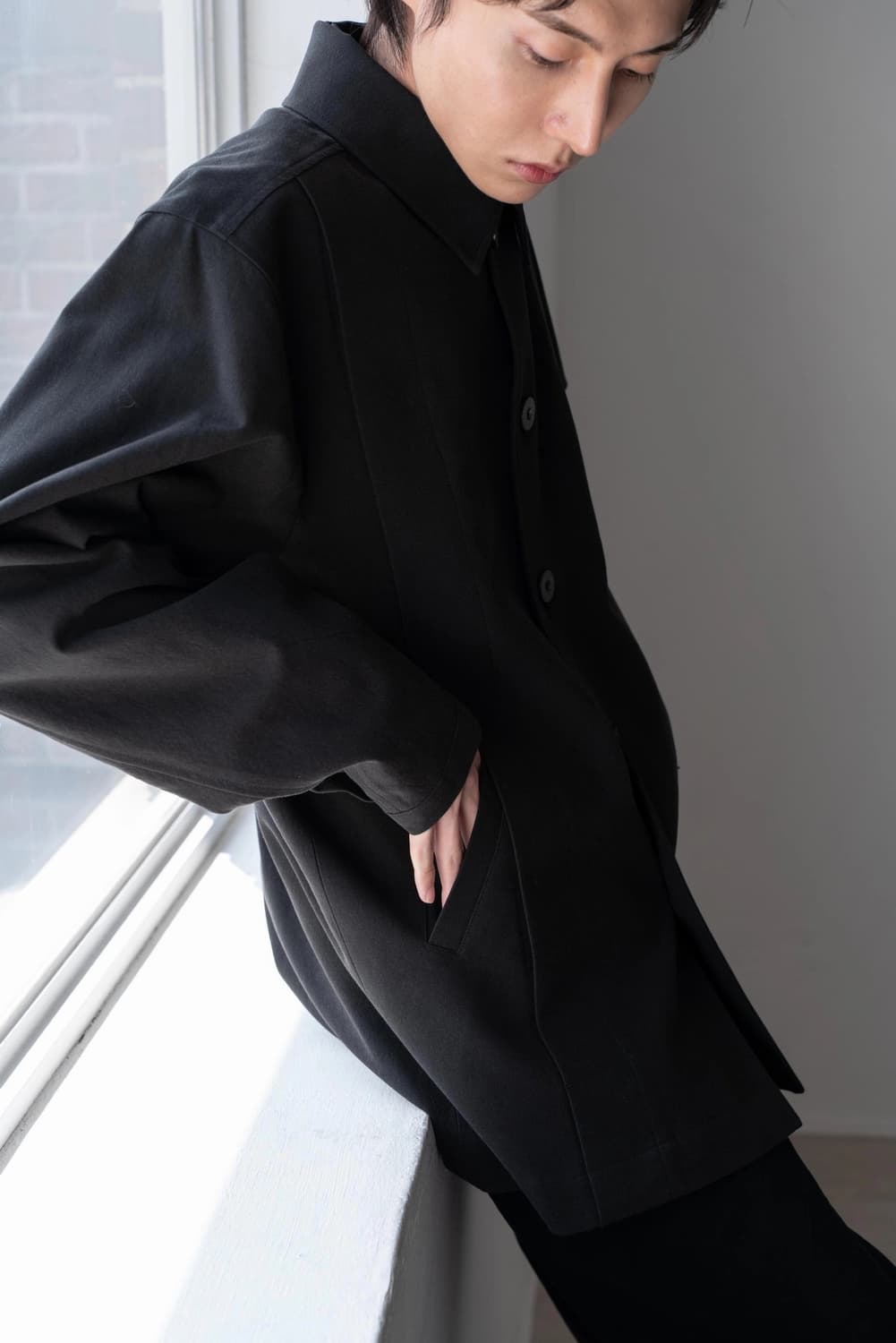 Yosuk Work Line Jacket(Black) 상품이미지5