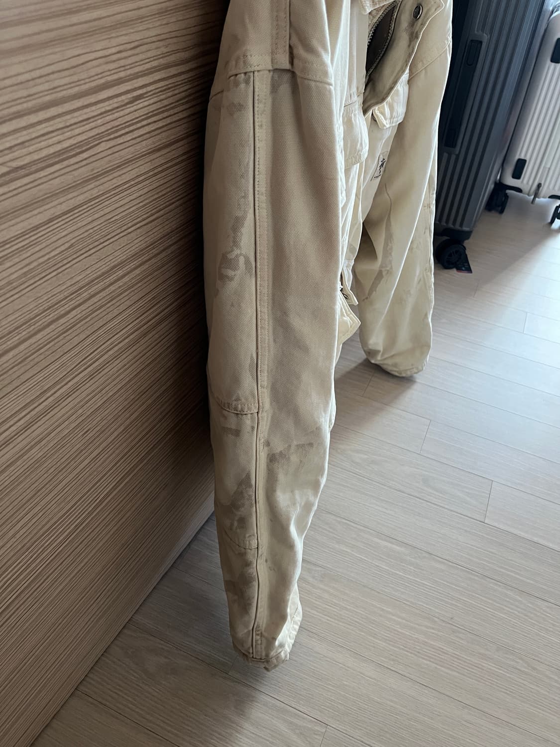 스투시 디스트레스드 캔버스 자켓 XL 상품이미지4