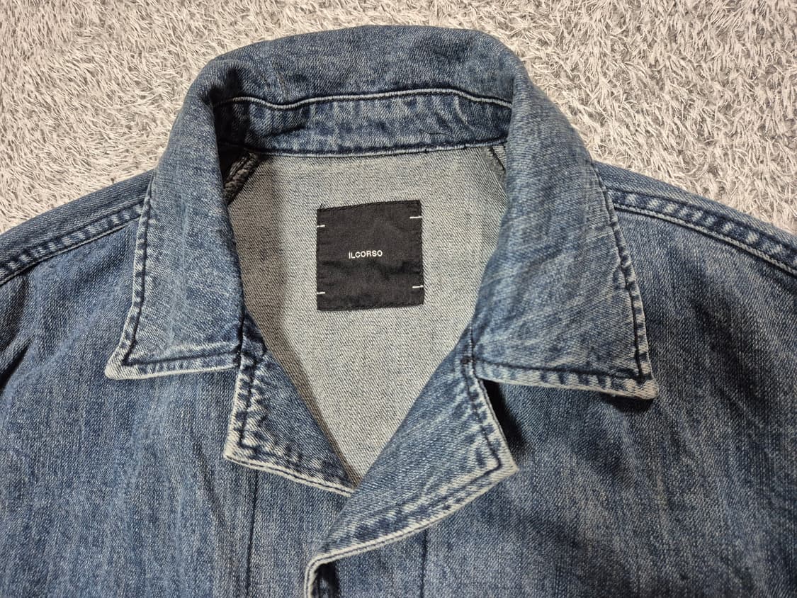 일꼬르소 남성 데님 자켓 100 상품이미지2