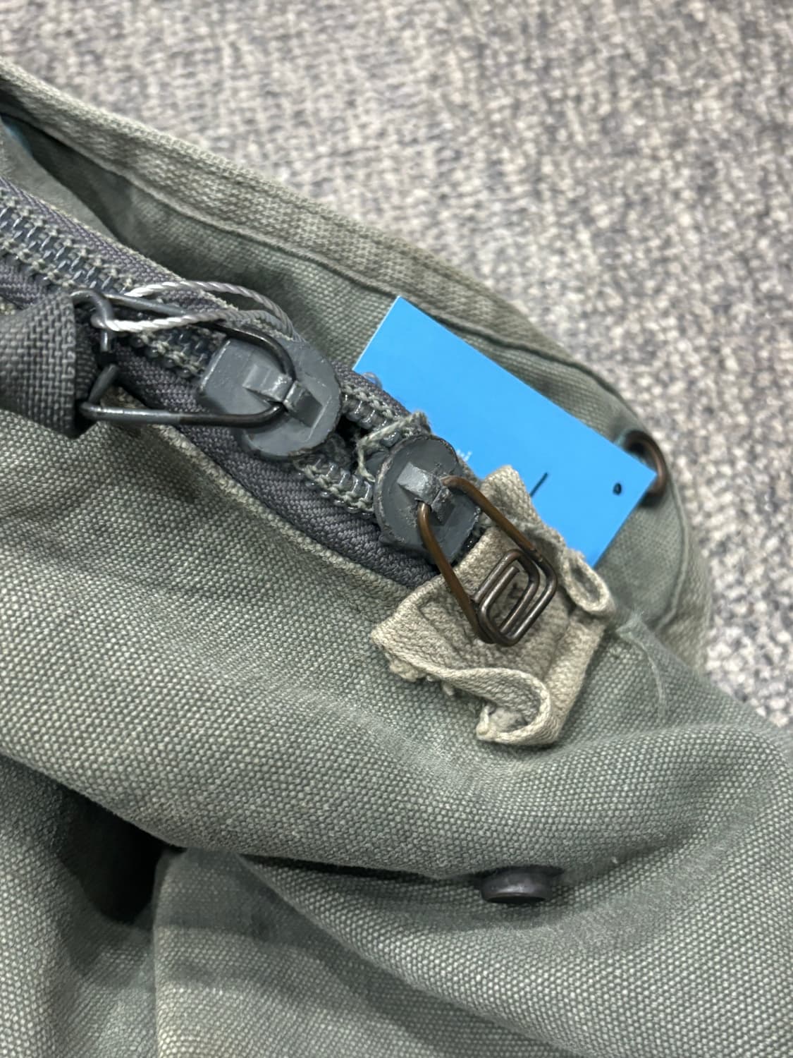 80‘s USA 공군 킷백 상품이미지5