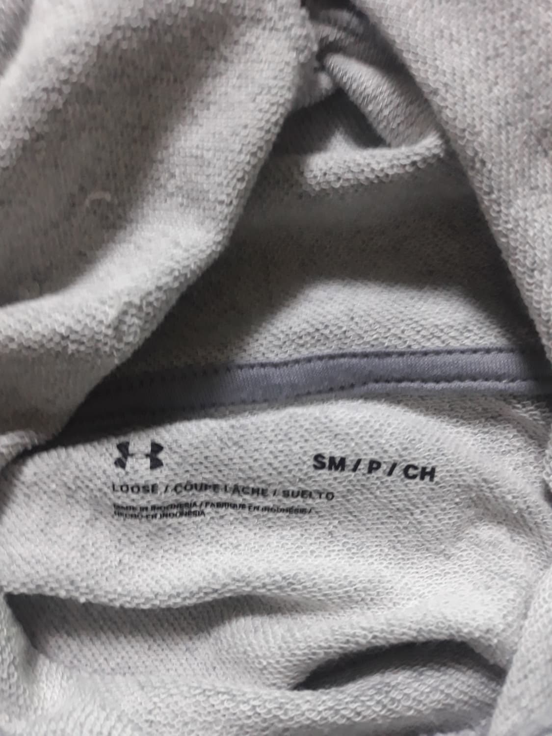 언더아머 후드티 s 상품이미지4