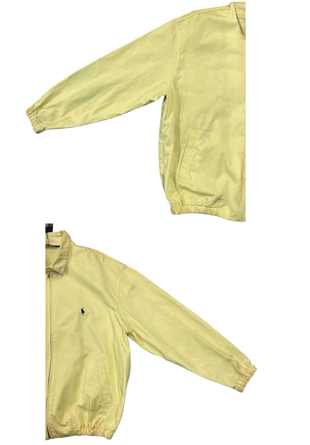 폴로 랄프로렌 블루종 자켓 옐로우 L #csz1984 상품이미지5