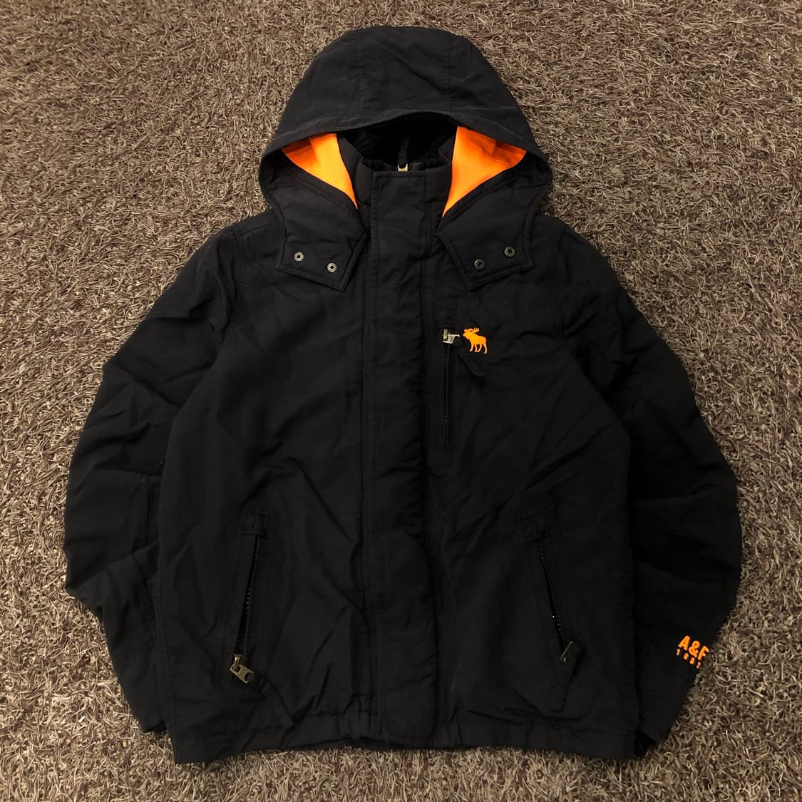 아베크롬비 후드 바람막이 자켓 상품이미지1