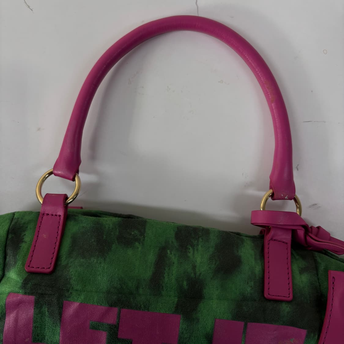 비비안웨스트우드 Let it Rock 레오파드 숄더백 상품이미지7