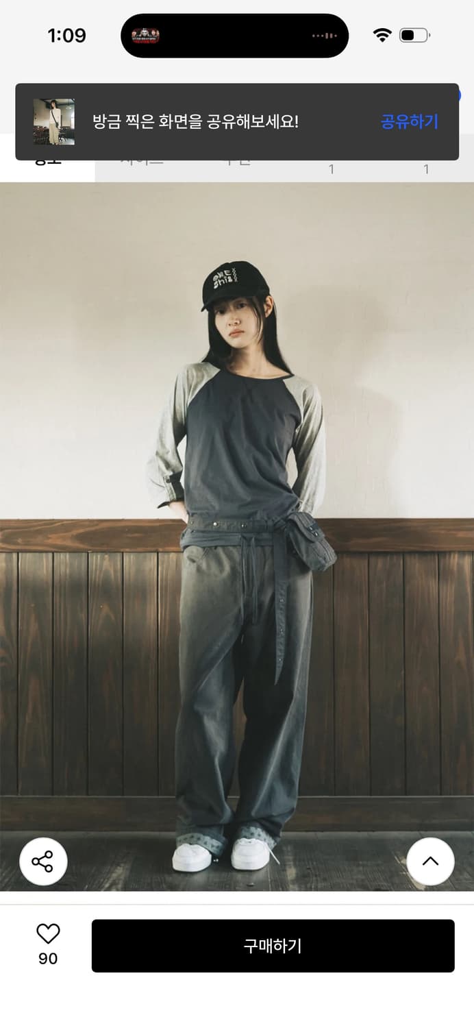 오헤시오 투웨이 미니 크로스백 네이비 / 정가 92,000 상품이미지5