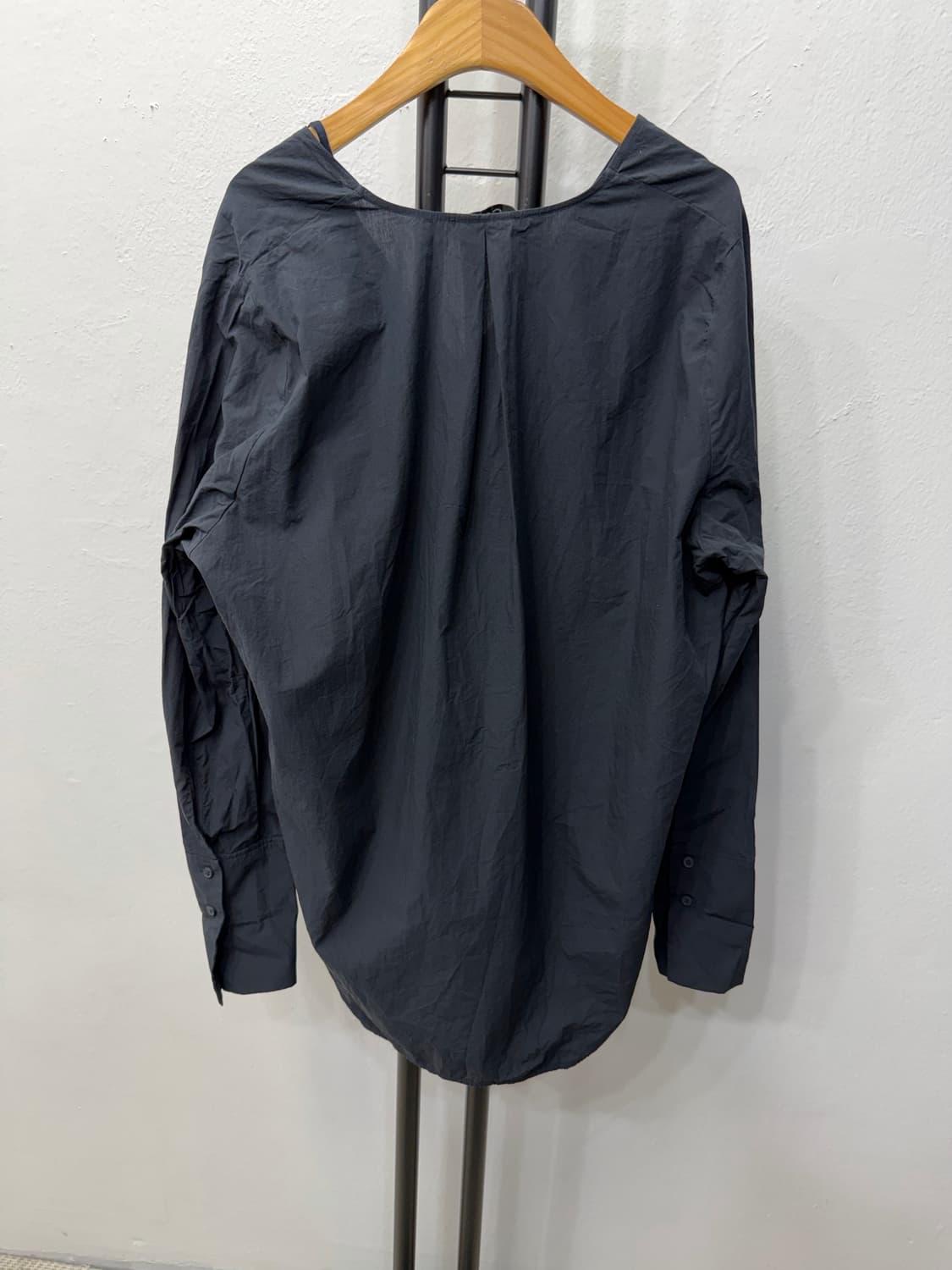 정품) COS 코스 블랙 긴팔 블라우스 34 상품이미지5