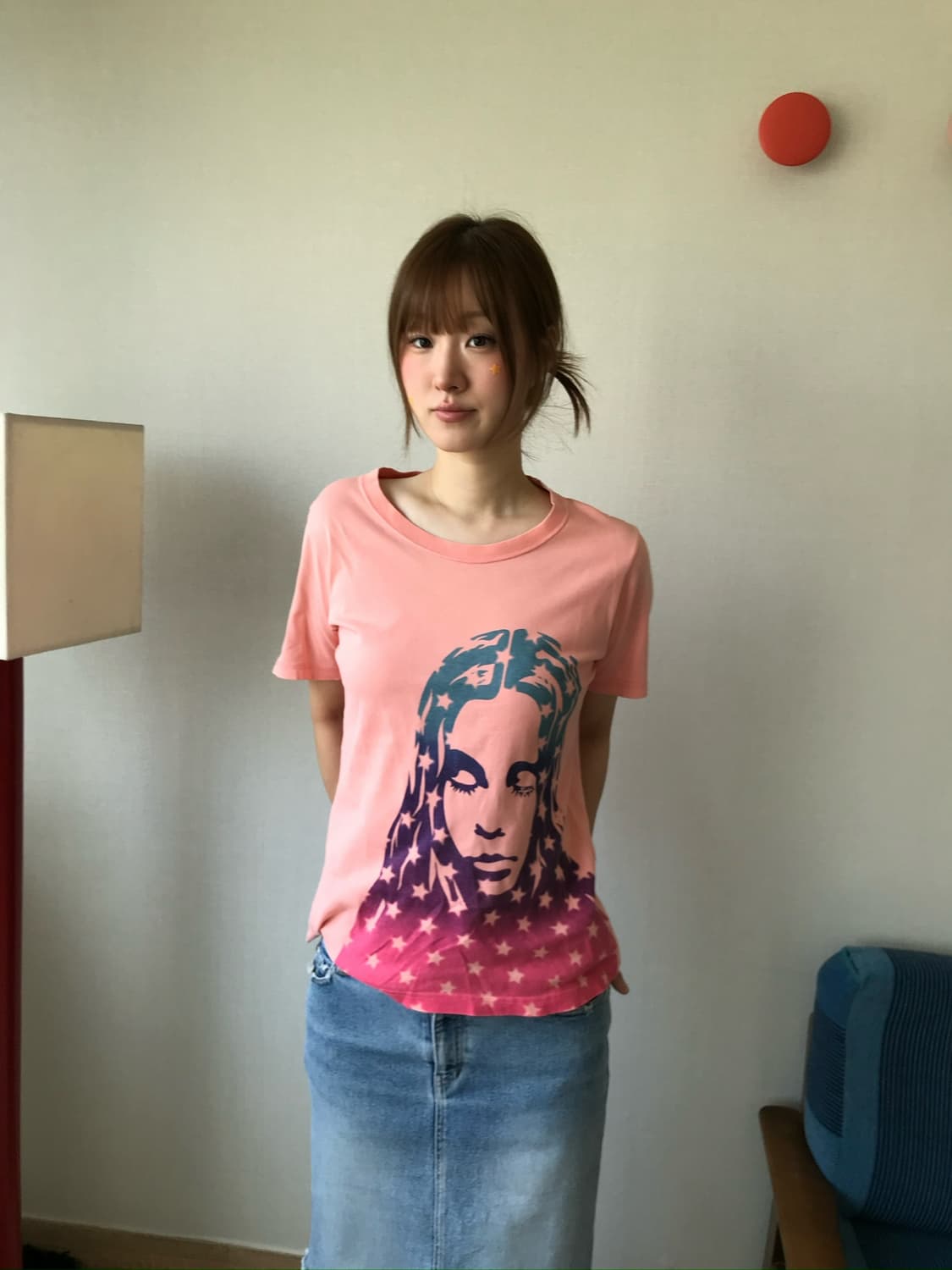 x-girl star.. tee 상품이미지2
