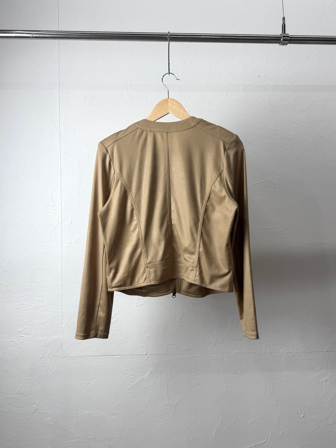 La vita felice 투웨이 집업 자켓 상품이미지5