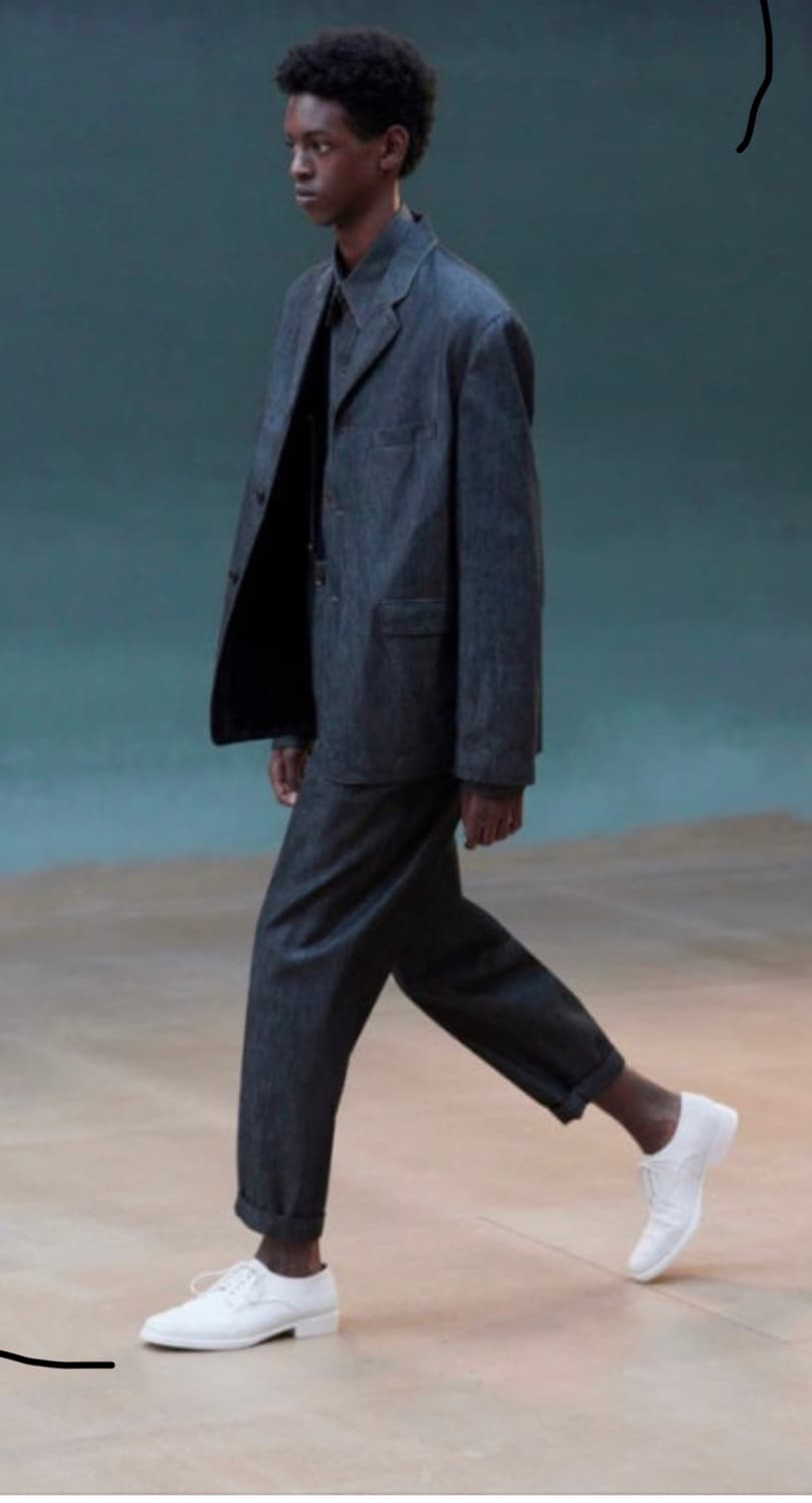 르메르 샴브레이 데님 셋업  상품이미지1