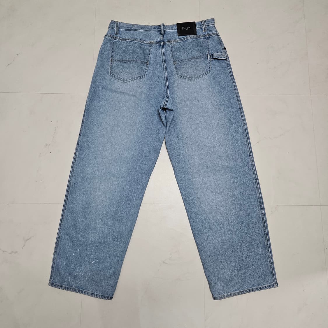 36) Sean John 션존 연청 카펜터 데님팬츠 상품이미지3