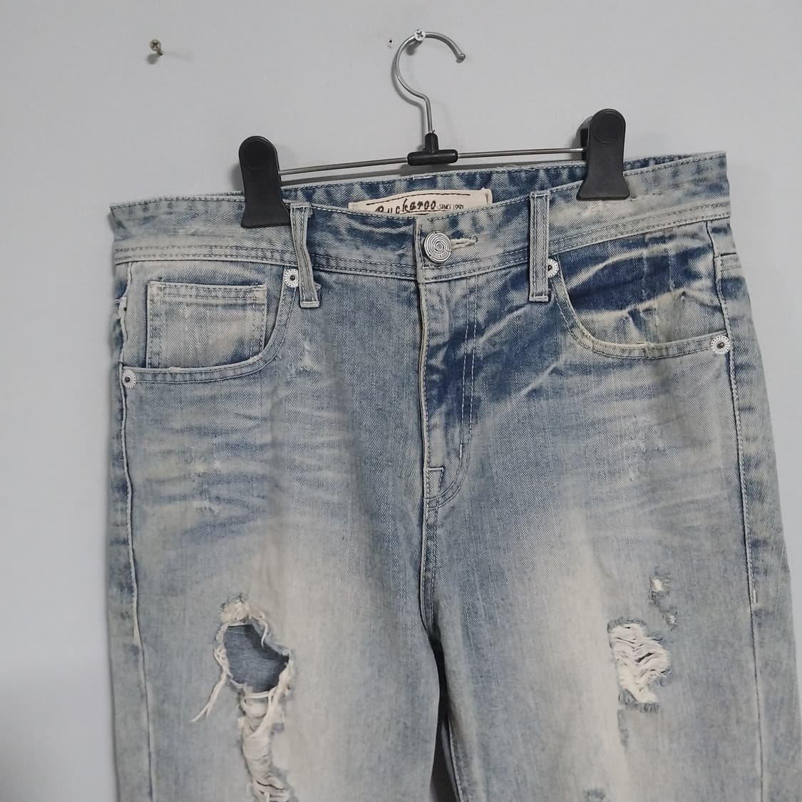 버커루 남자32 인치 7부 데닝 상품이미지4