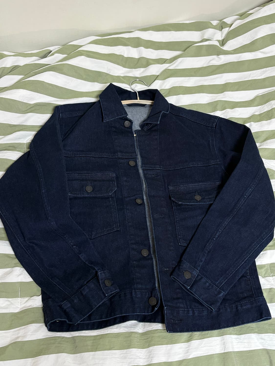 유니클로 데님자켓 s 상품이미지1