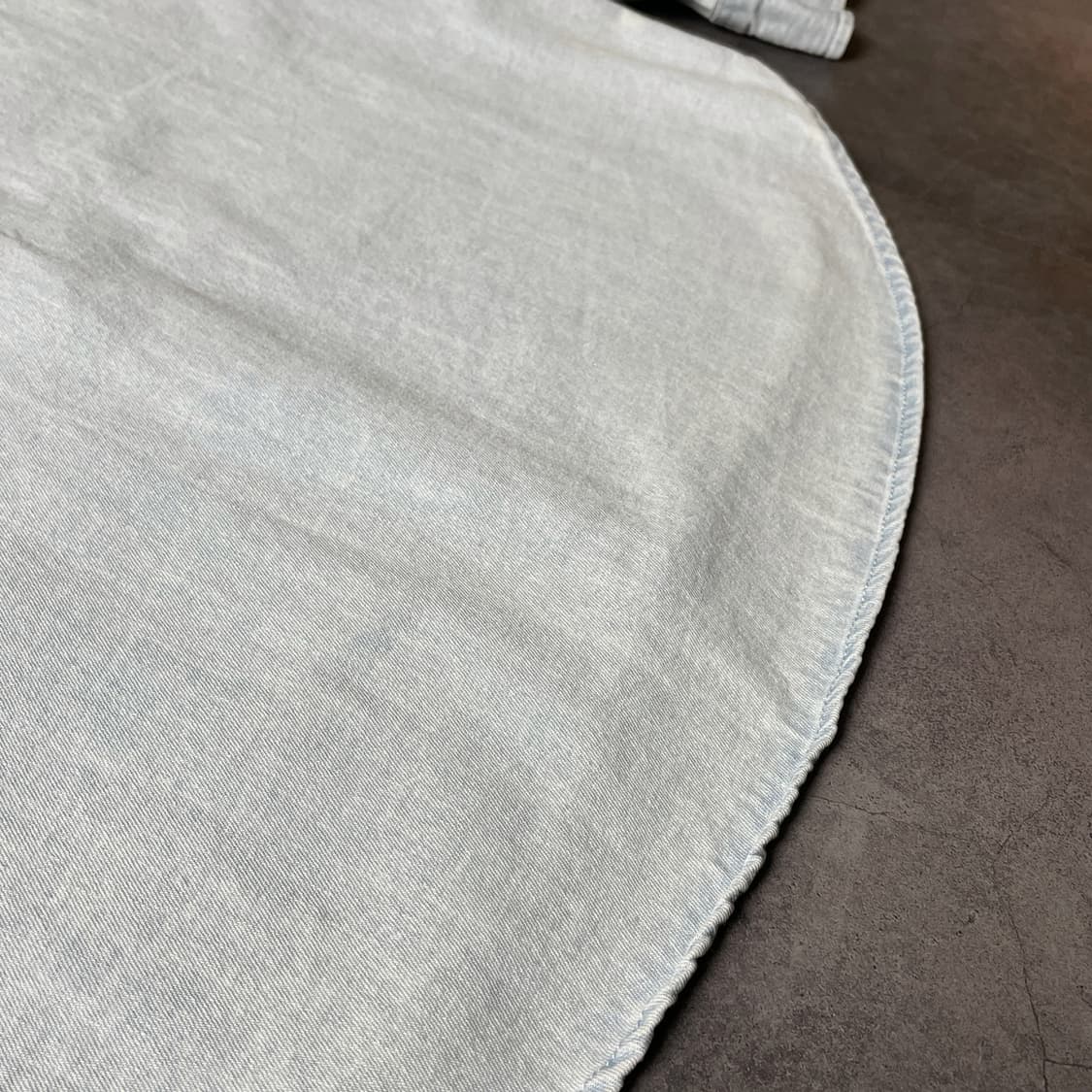 PACSUN 빈티지 코튼 데님 후드셔츠 상품이미지7