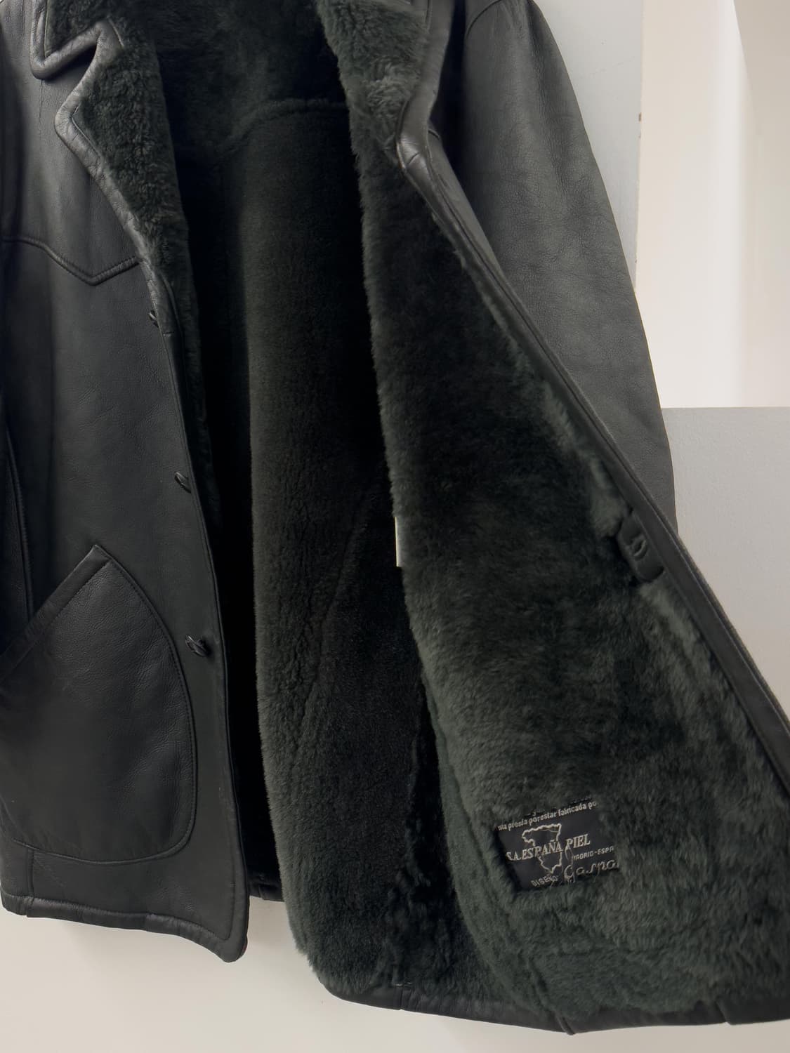 웨스턴 무통 시어링 자켓 상품이미지5