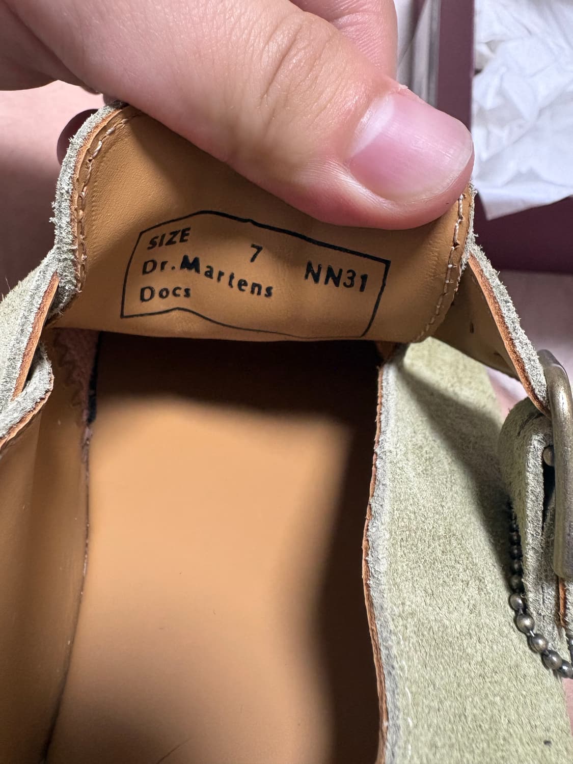 닥터마틴 조지 뮬 260 상품이미지3