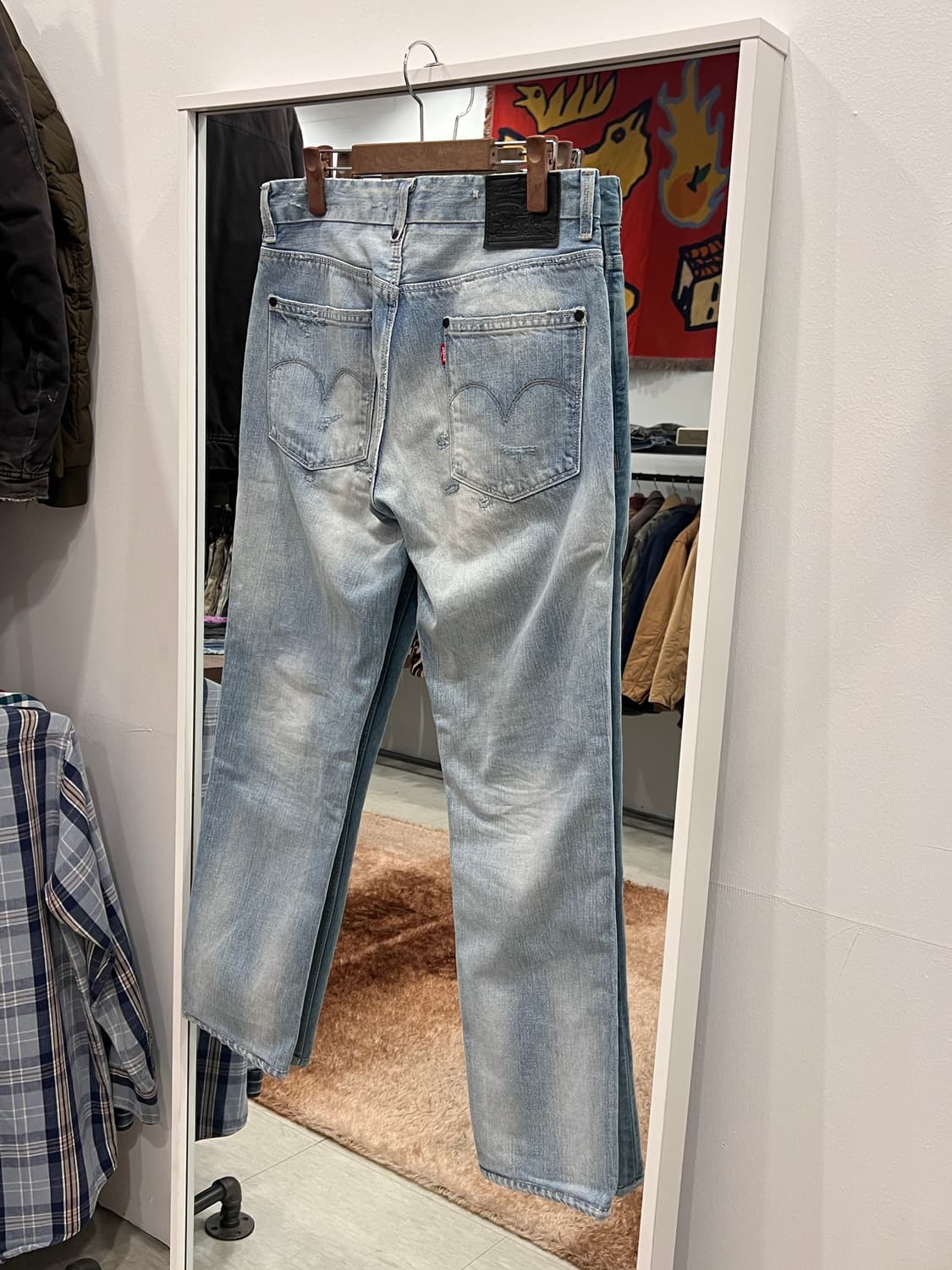 Levis 리바이스 519 빈티지 데님 팬츠 (32inch) 상품이미지5