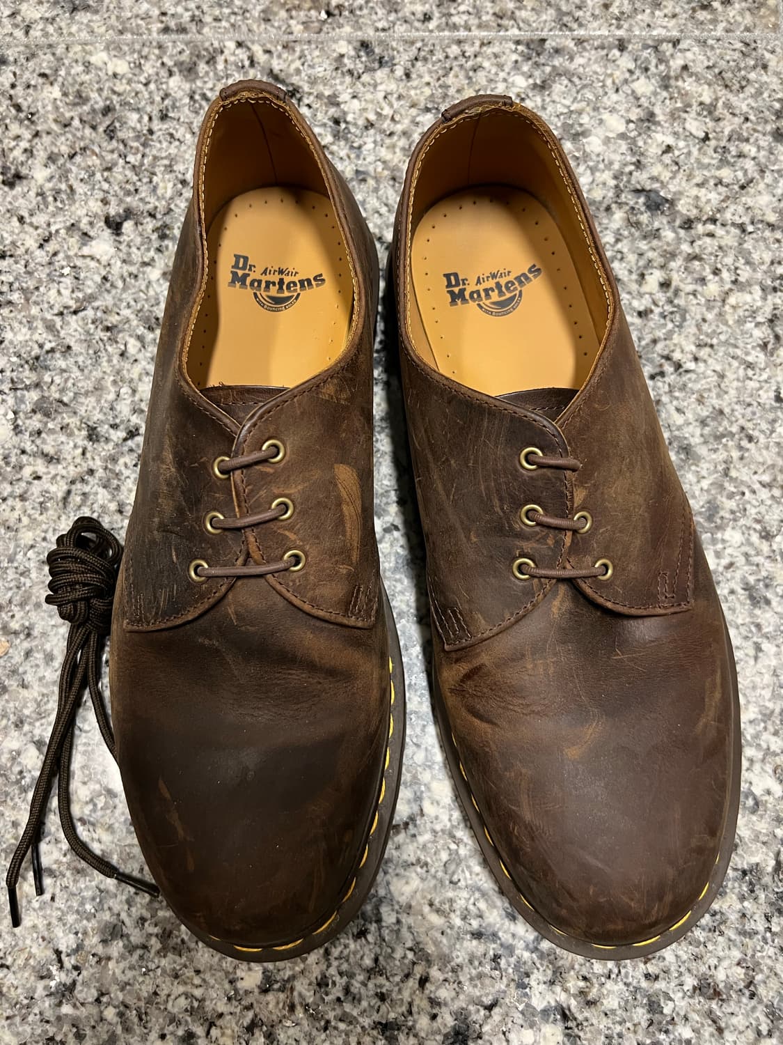 닥터마틴 1461 크레이지호스 다크브라운 UK11 (300) 상품이미지1