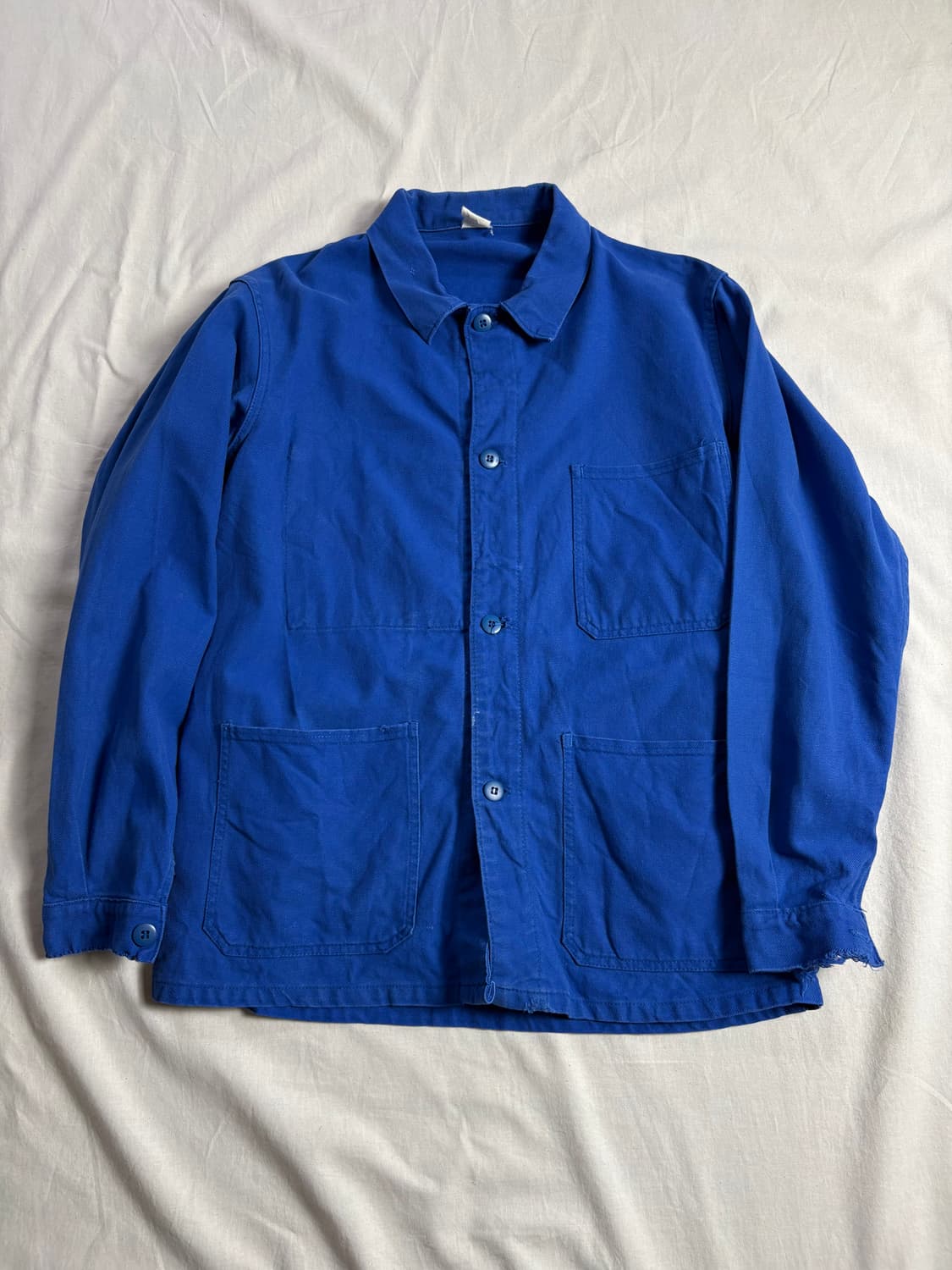 60s Bordeaux 프렌치 워크 자켓 46 상품이미지1