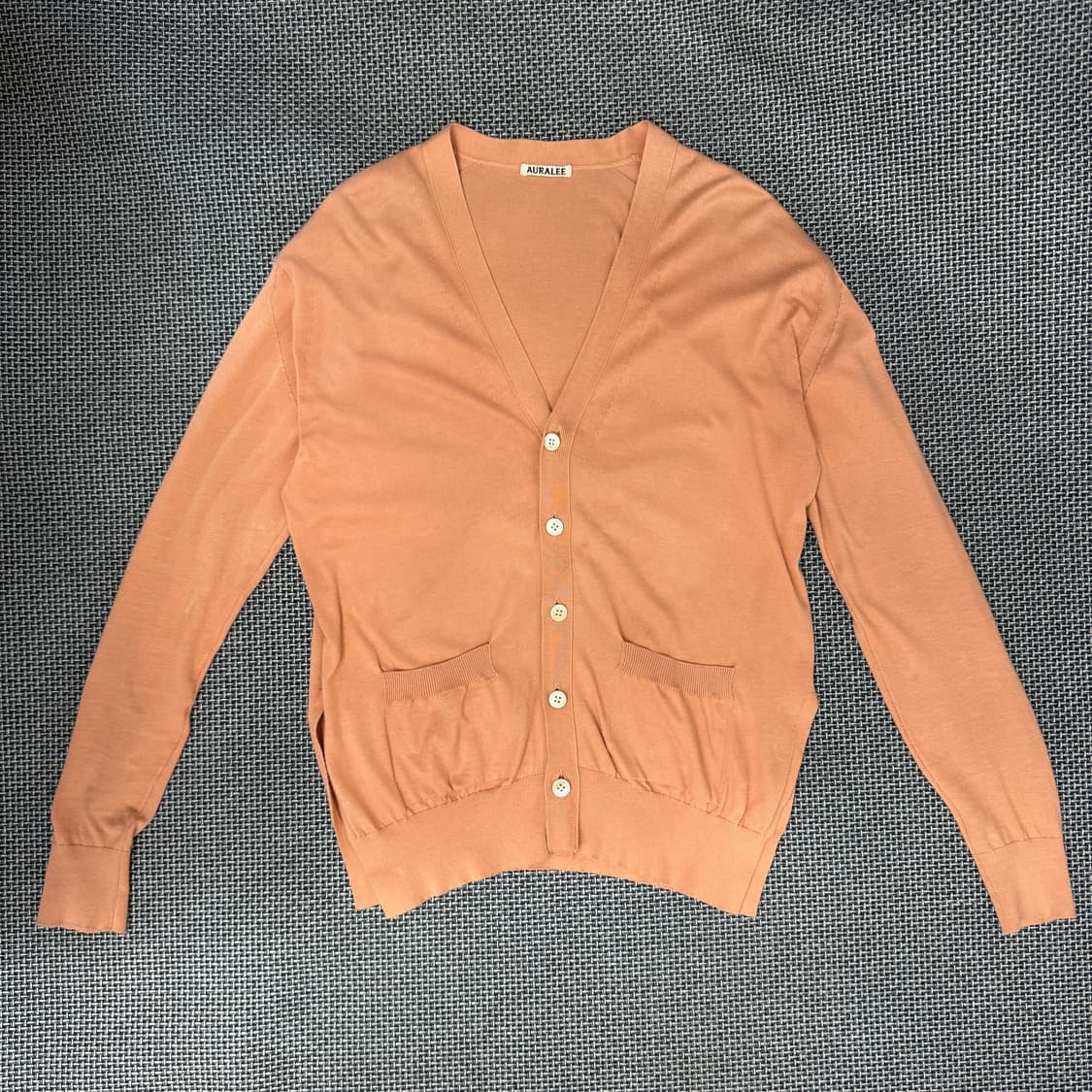 Auralee 가디건 (1)  상품이미지2