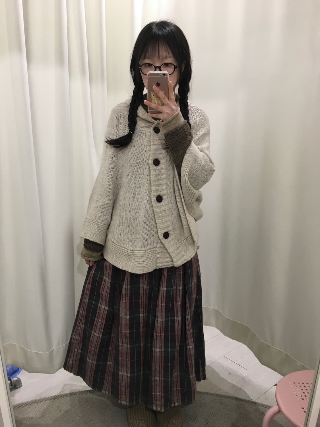 데일리 모리 케이프 가디건 상품이미지3