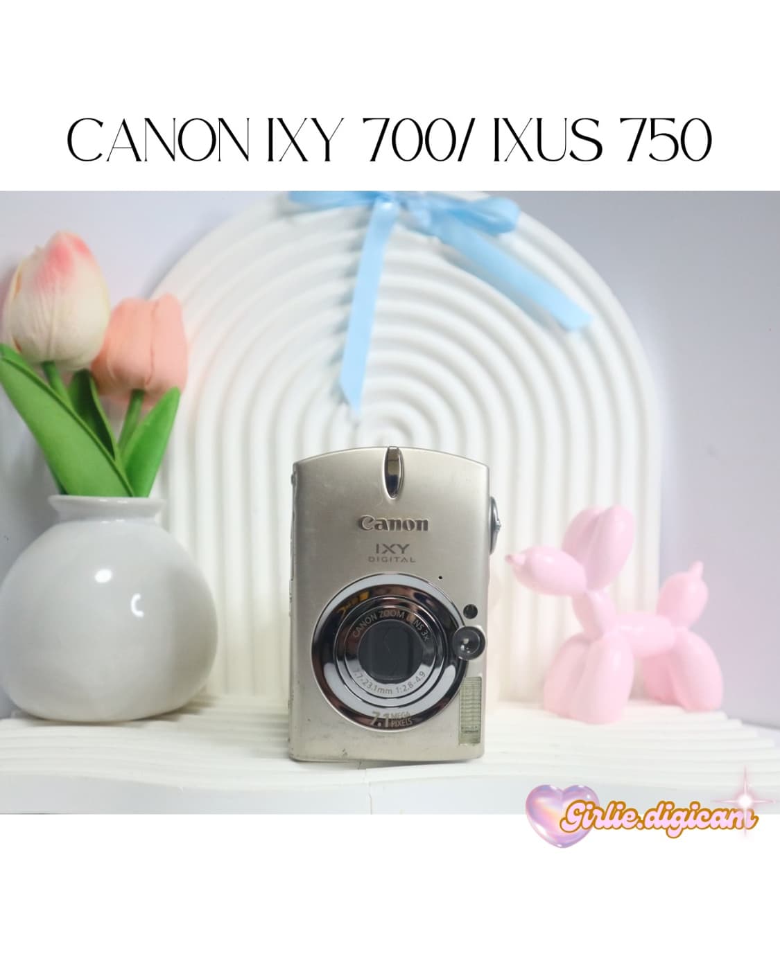 아일릿 원희 픽!) 캐논 익서스750 /익시 700 한국어 지원 핫인스타 상품이미지1