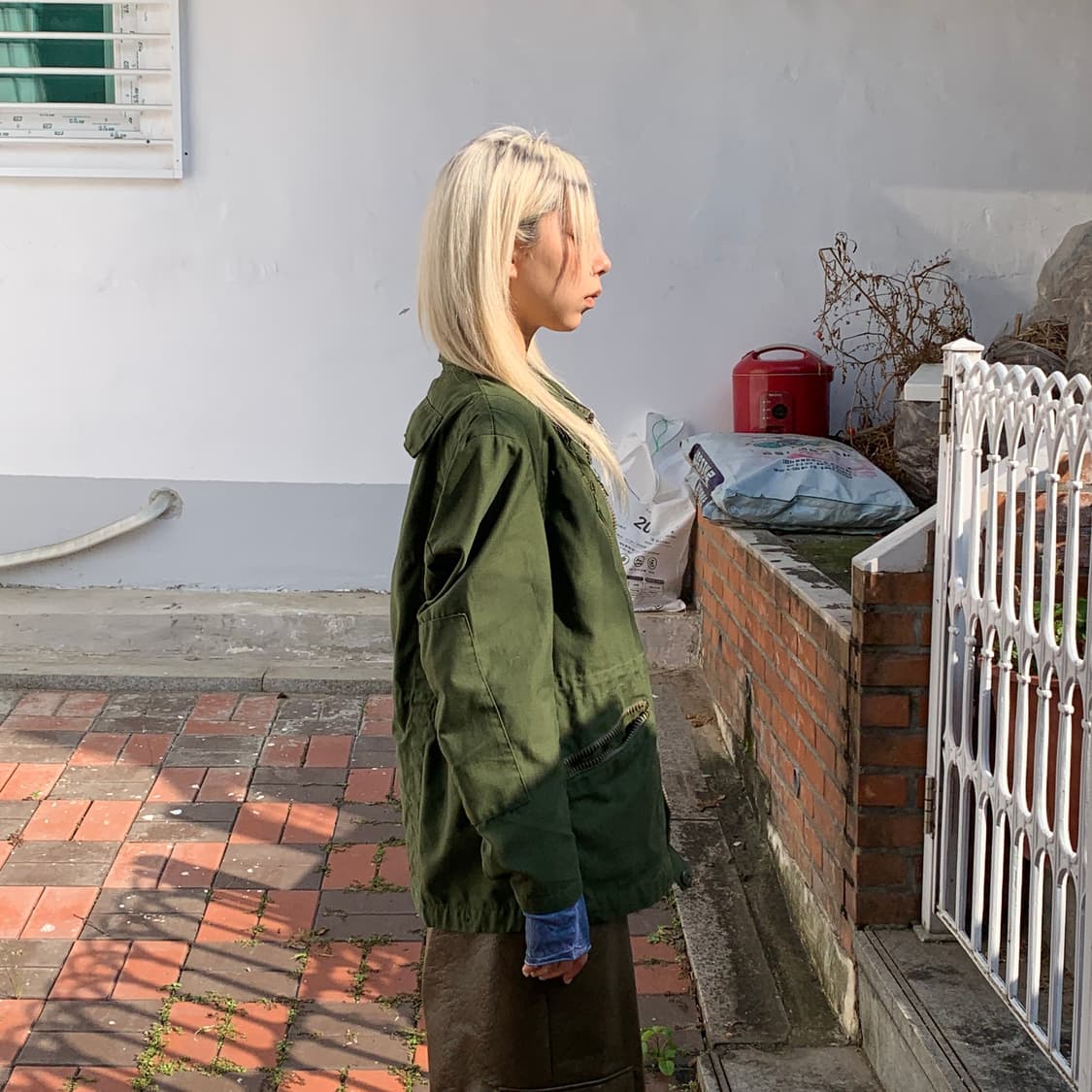 70s 스웨덴 밀리터리 아카이브 자켓 상품이미지7