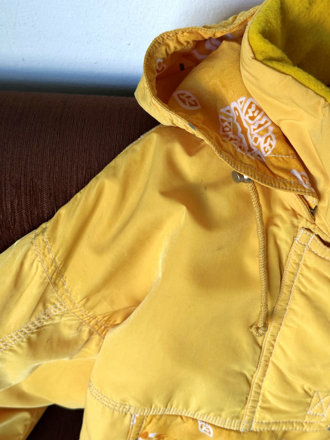 Padded utility design anorak parka 상품이미지9