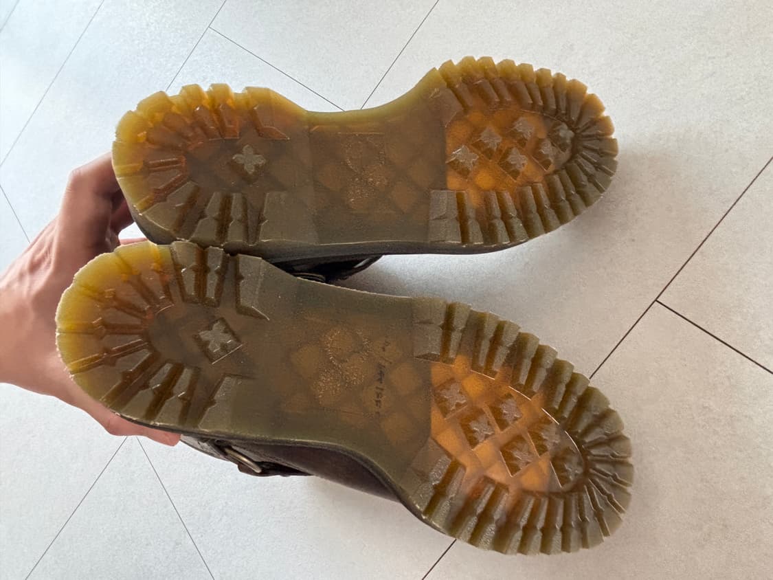 닥터마틴 크레이호스 앵클부츠 / 바이커 엔지니어 UK9 (280) 상품이미지4