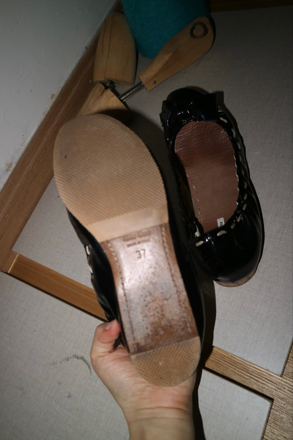 Miu Miu flat shoes 상품이미지7