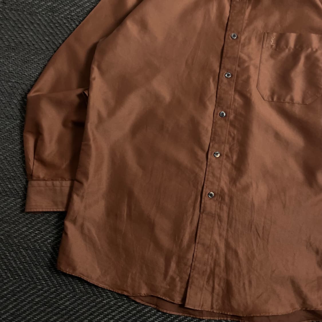 90s 입생로랑 아카이브 자수로고 셔츠 y 4220 상품이미지4