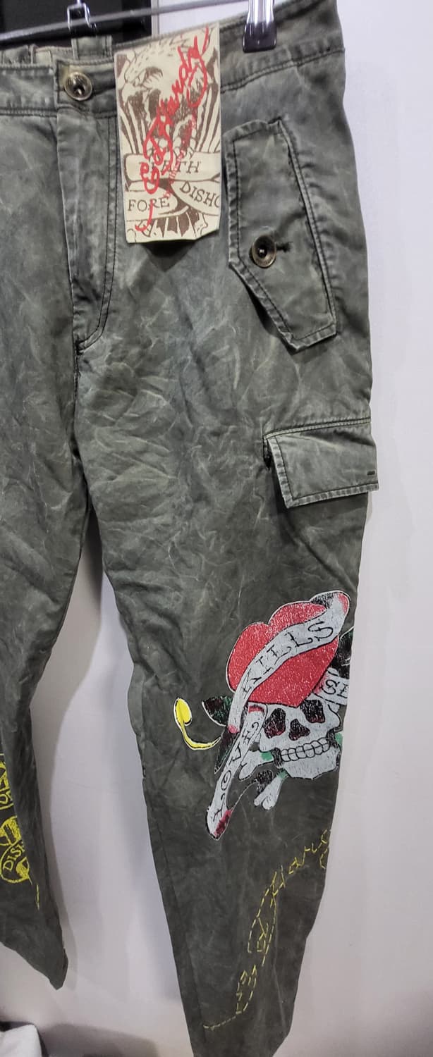 에드 하디 Ed hardy 빈티지 바지 30-31 상품이미지2