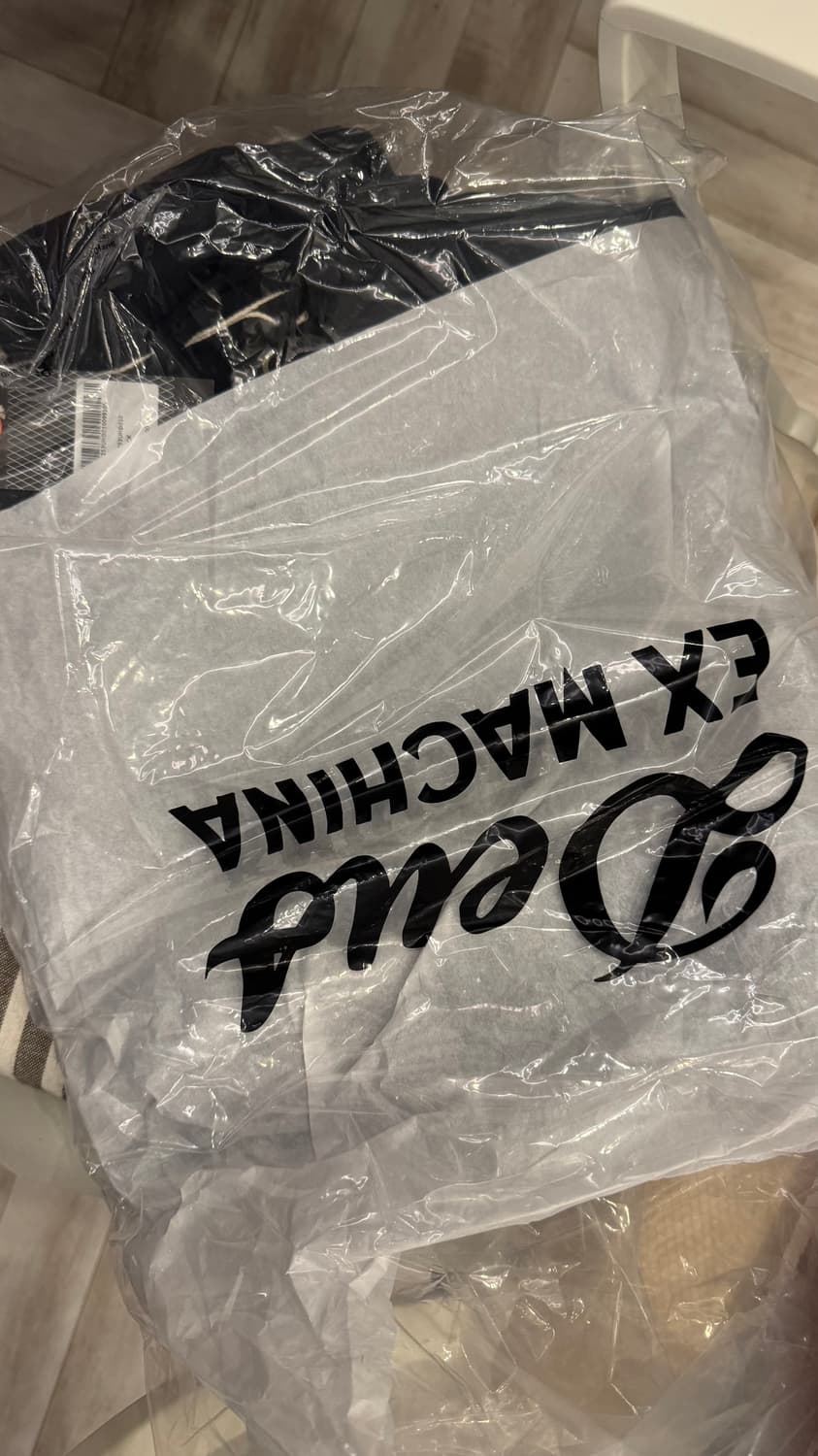 데우스 엑스 마키나 서울 후드티 XL 그레이 새상품 상품이미지8