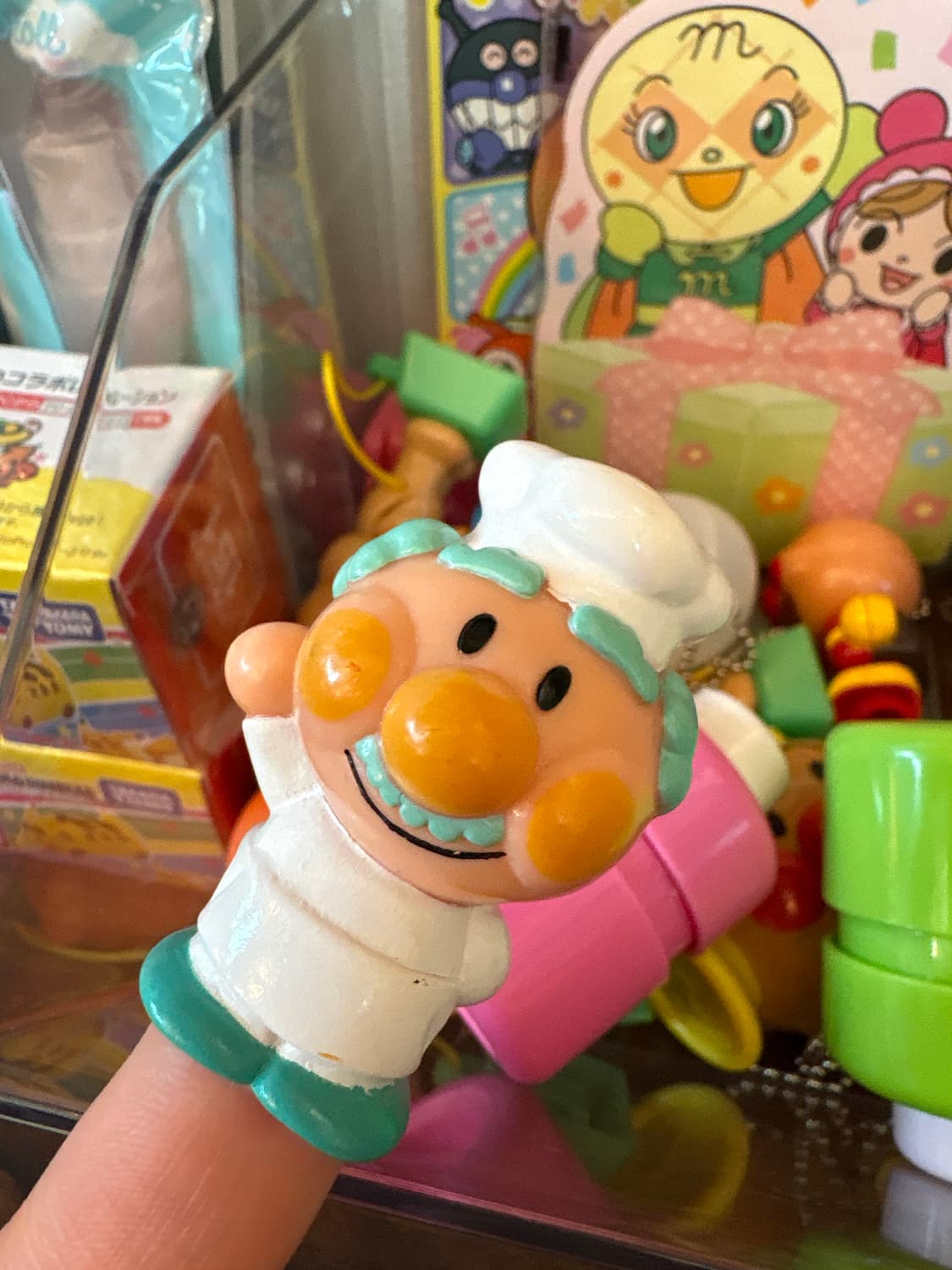 빈티지 호빵맨 토이 잼아저씨 상품이미지1