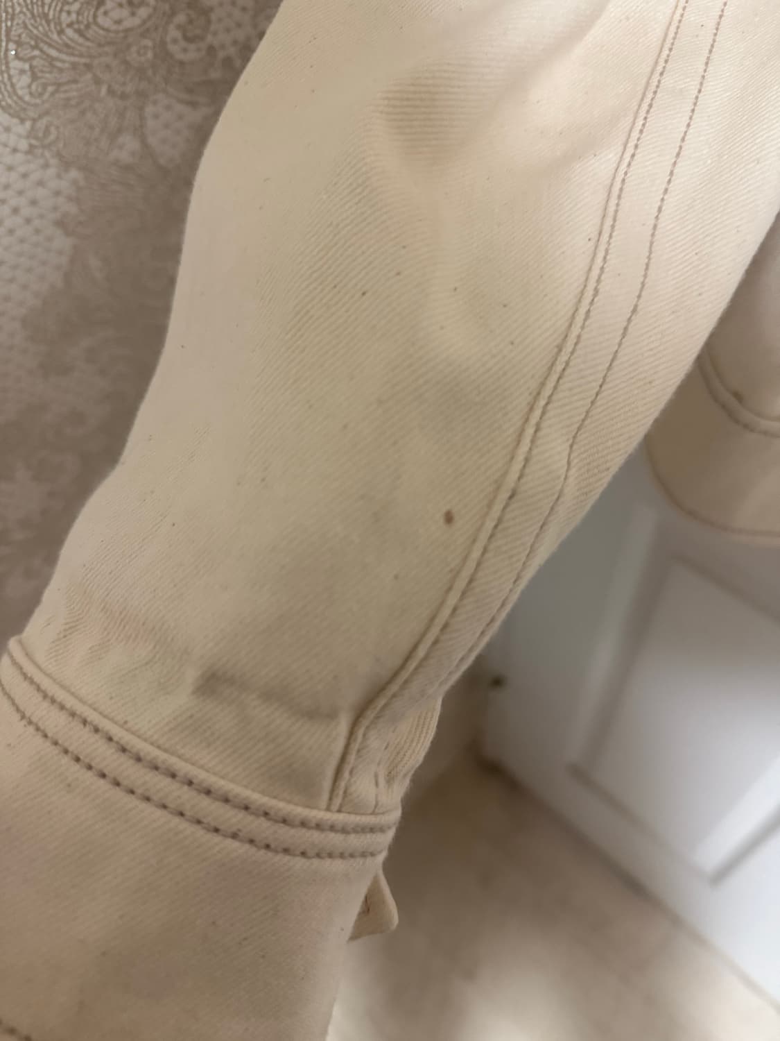 프라다 2023 s/s 불데님 블루종 자켓 상품이미지9