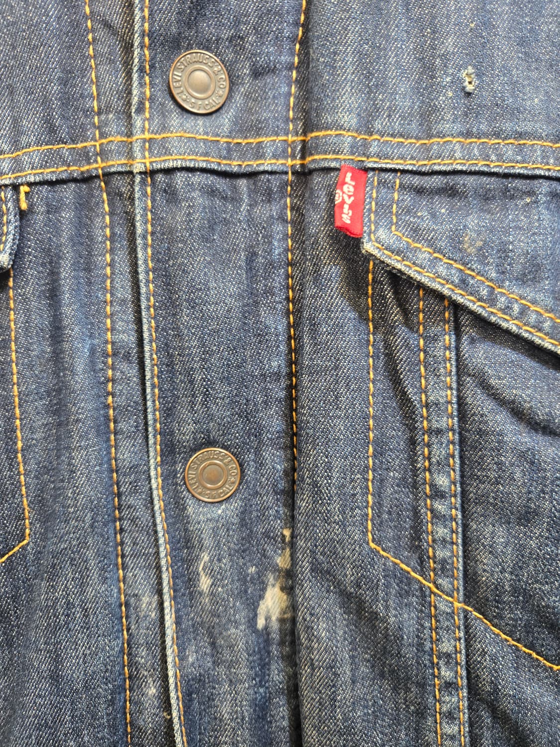 리바이스 구스 데님 트러커 자켓 청자켓 상품이미지9