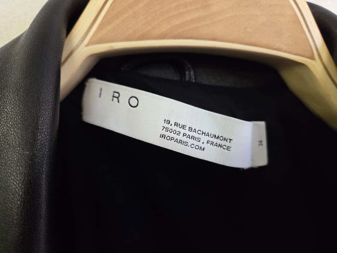 IRO 램스킨 라이더 자켓 34 상품이미지5