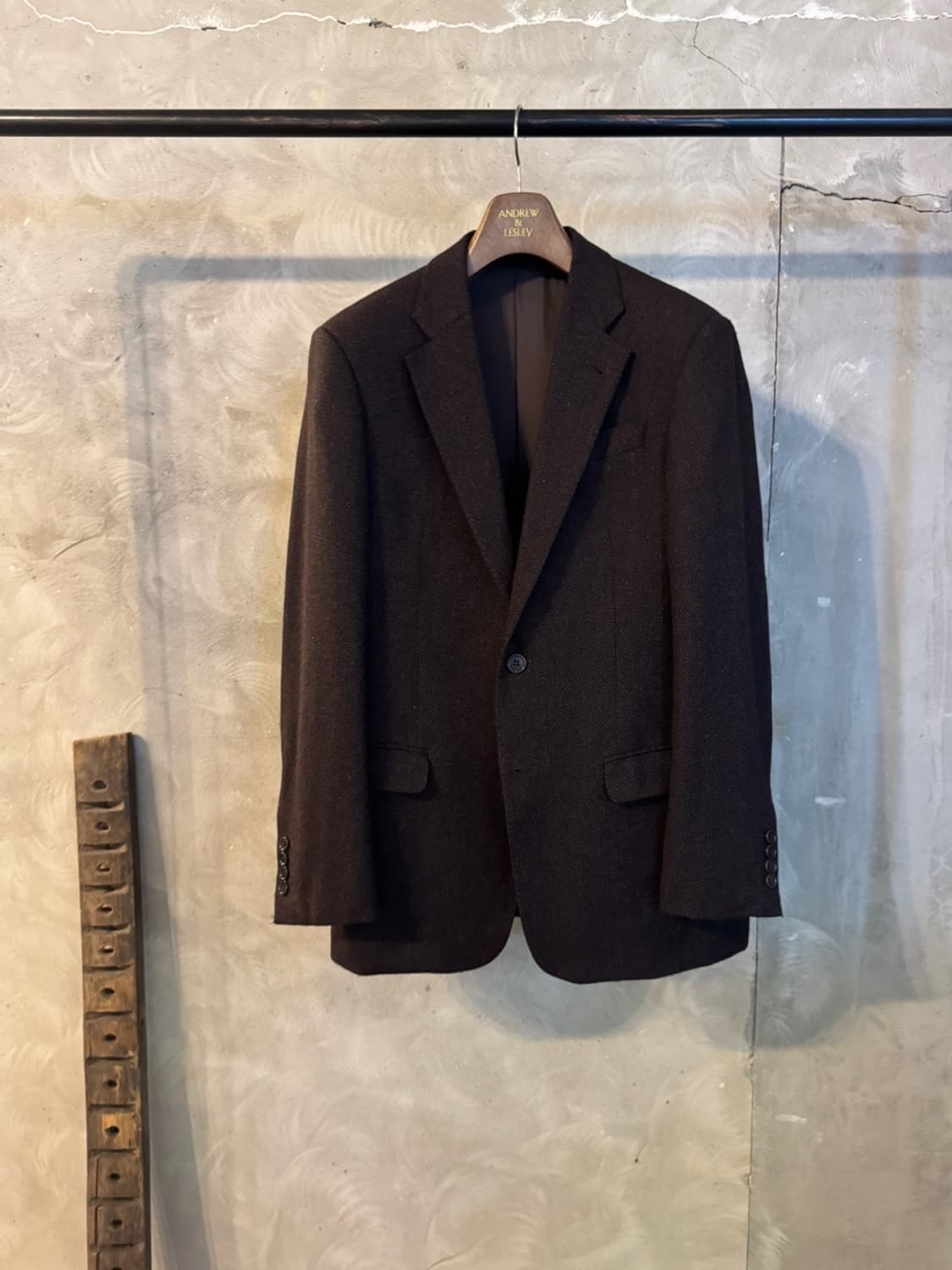 아르마니 꼴레지오니 트위드 자켓 100 상품이미지4