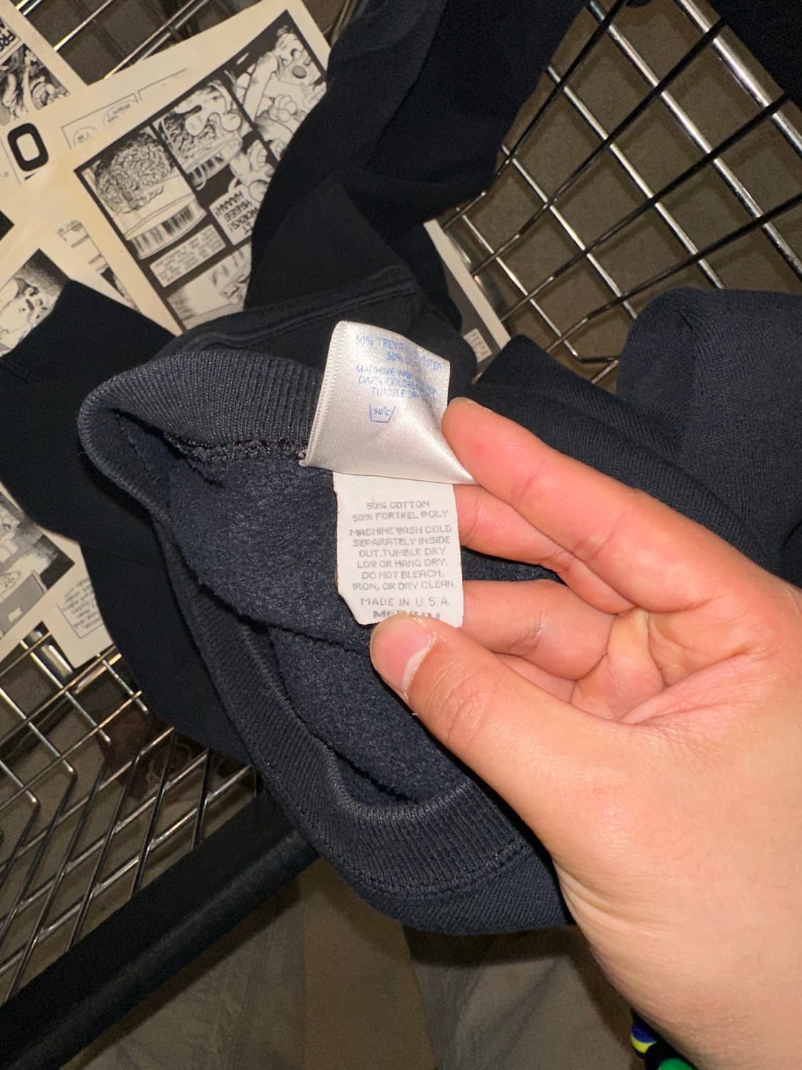 90’s Hard Rock Boston logo print sweats 상품이미지10