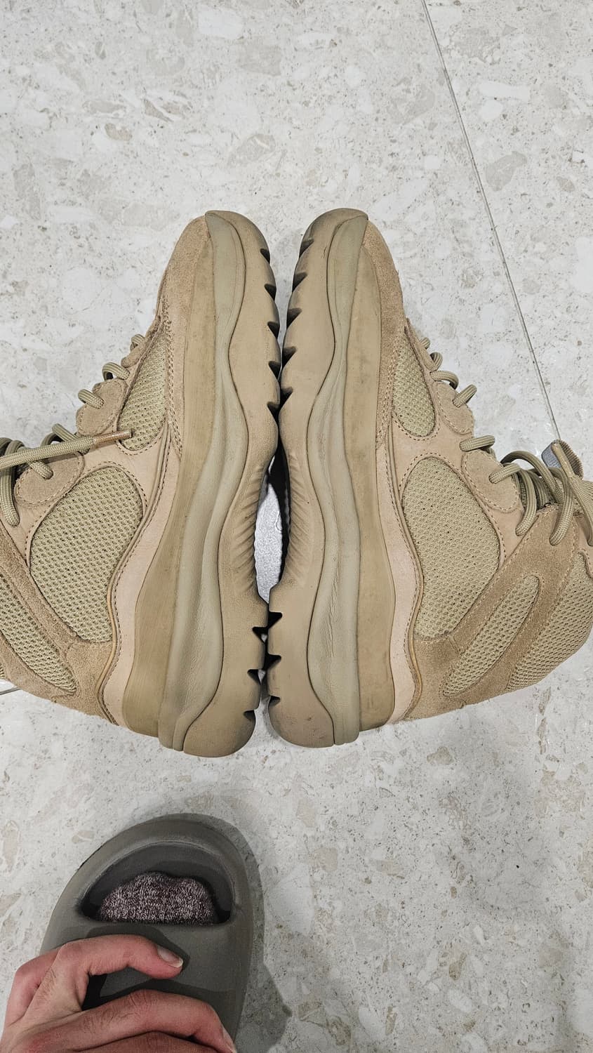 이지시즌7 데저트 부츠 토프 상품이미지2