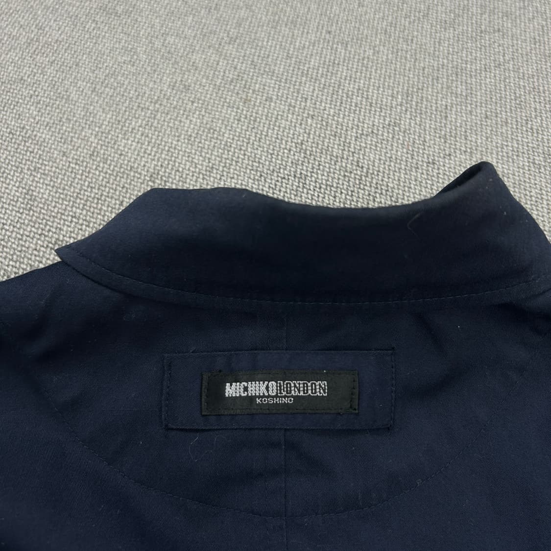 미치코 런던 코시노 스윙톱 블루종(F) 상품이미지6