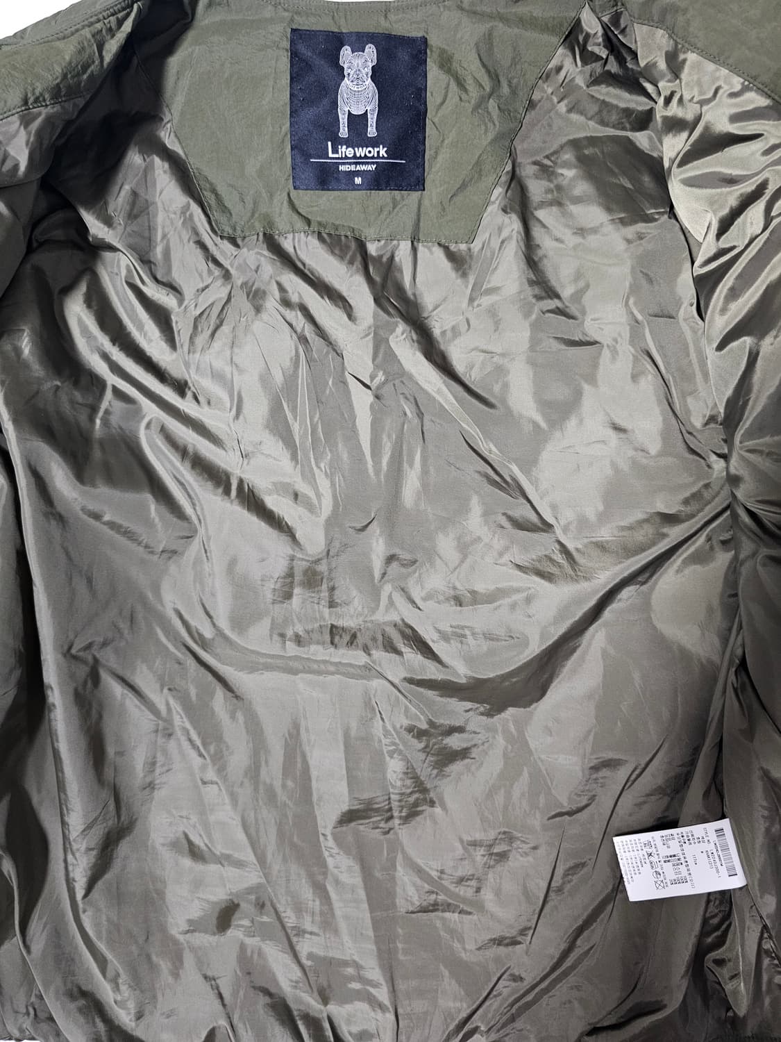 라이프워크 퀼팅 경량 덕다운 자켓 M 상품이미지3