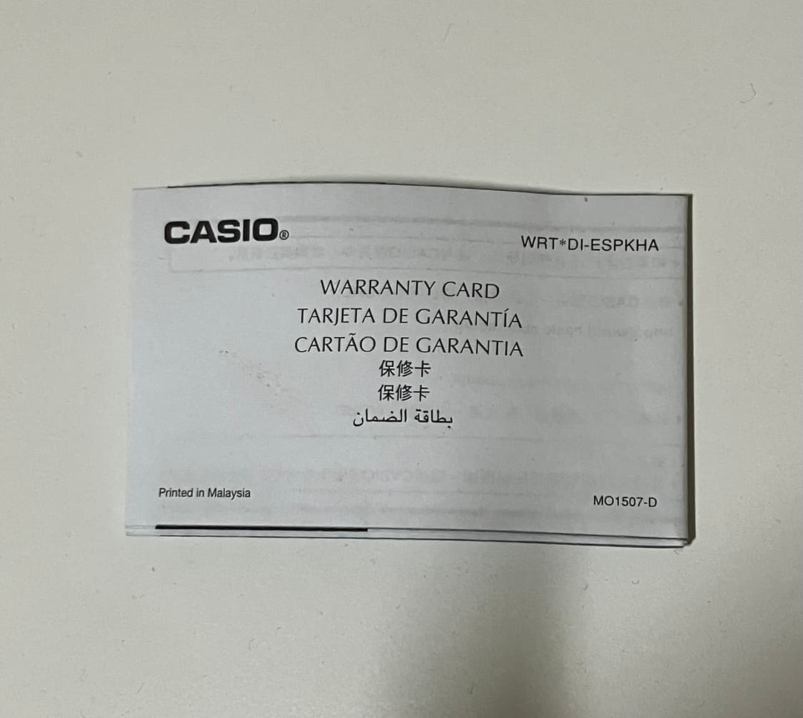 카시오 메탈시계 AQ800E 상품이미지7