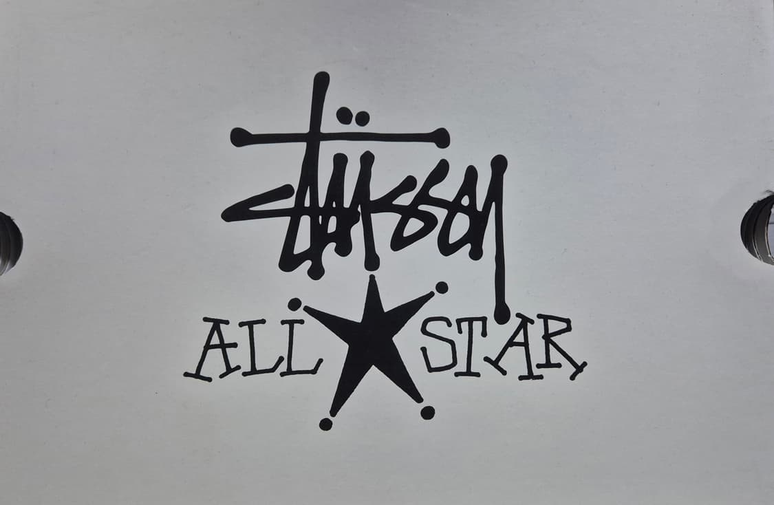 (새상품) 컨버스 하이 스투시 블랙 230 상품이미지3